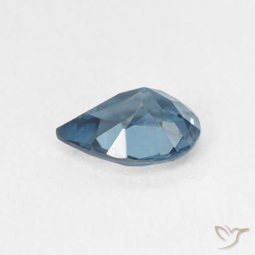 Topaz Gemstone in 7 x 5 mm (calibrated) Size for Sale, Topaz Stone in London Blue Color