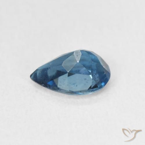 Topaz Gemstone in 7 x 5 mm (calibrated) Size for Sale, Topaz Stone in London Blue Color