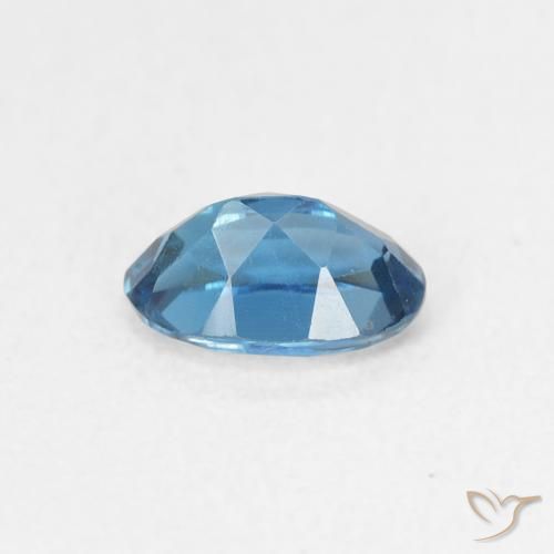 Topaz Gemstone in 6 x 4 mm (calibrated) Size for Sale, Topaz Stone in London Blue Color