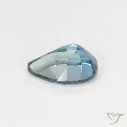 Topaz Gemstone in 7 x 5 mm (calibrated) Size for Sale, Topaz Stone in London Blue Color