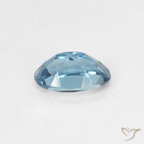 Topaz Gemstone in 6 x 4 mm (calibrated) Size for Sale, Topaz Stone in London Blue Color