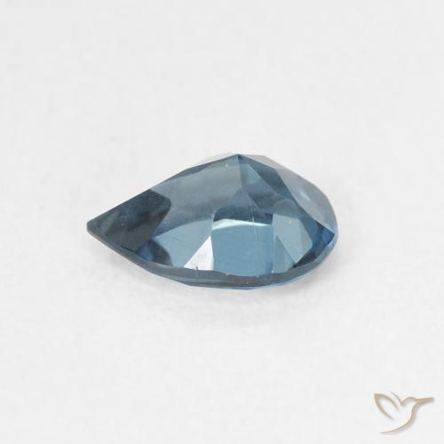 Topaz Gemstone in 7 x 5 mm (calibrated) Size for Sale, Topaz Stone in London Blue Color