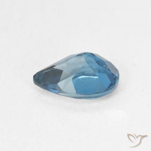 Topaz Gemstone in 7 x 5 mm (calibrated) Size for Sale, Topaz Stone in London Blue Color
