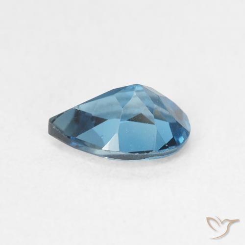 Topaz Gemstone in 7 x 5 mm (calibrated) Size for Sale, Topaz Stone in London Blue Color