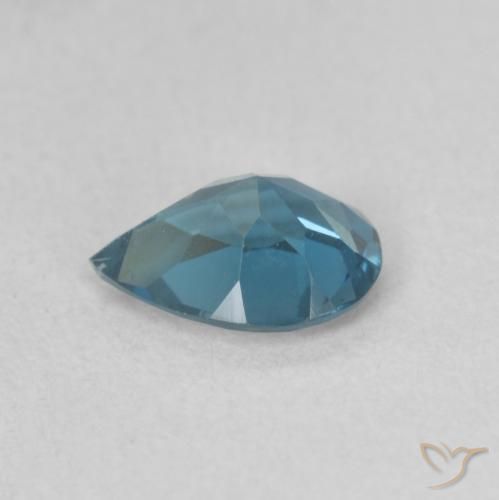 Topaz Gemstone in 6 x 4 mm (calibrated) Size for Sale, Topaz Stone in London Blue Color