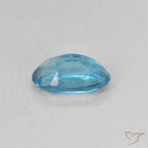 Topaz Gemstone in 6 x 4 mm (calibrated) Size for Sale, Topaz Stone in London Blue Color