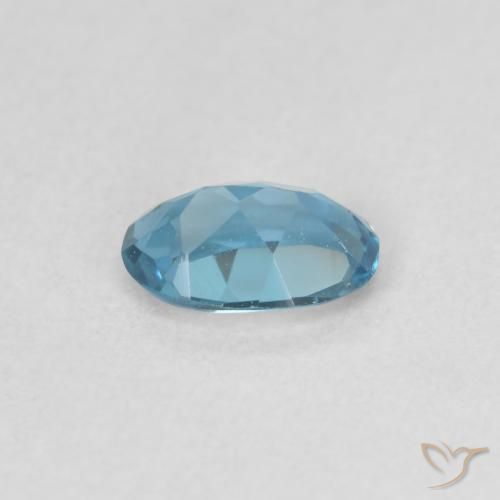 Topaz Gemstone in 6 x 4 mm (calibrated) Size for Sale, Topaz Stone in London Blue Color