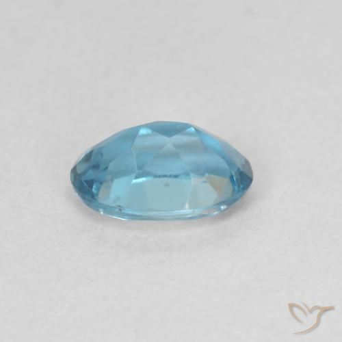Topaz Gemstone in 6 x 4 mm (calibrated) Size for Sale, Topaz Stone in London Blue Color