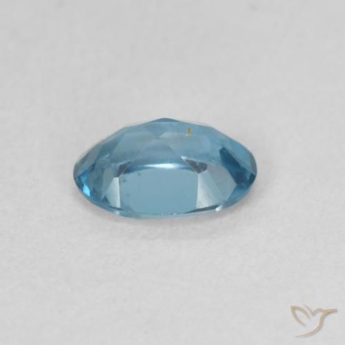 Topaz Gemstone in 6 x 4 mm (calibrated) Size for Sale, Topaz Stone in London Blue Color