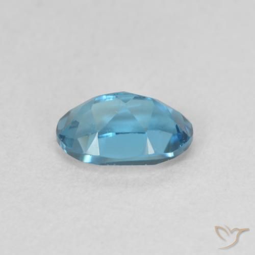 Topaz Gemstone in 6 x 4 mm (calibrated) Size for Sale, Topaz Stone in London Blue Color