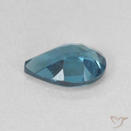 Topaz Gemstone in 7 x 5 mm (calibrated) Size for Sale, Topaz Stone in London Blue Color
