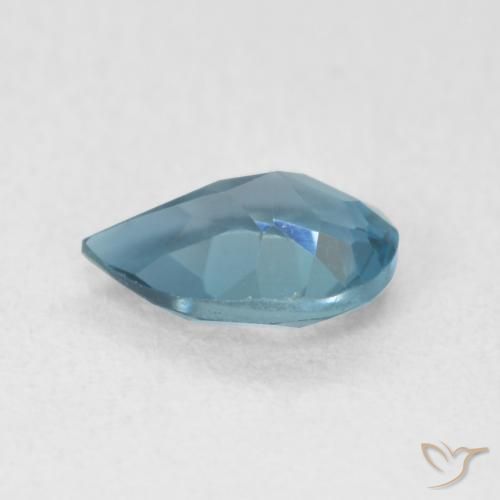 Topaz Gemstone in 7 x 5 mm (calibrated) Size for Sale, Topaz Stone in London Blue Color