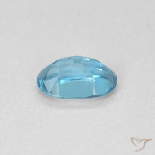 Topaz Gemstone in 6 x 4 mm (calibrated) Size for Sale, Topaz Stone in London Blue Color