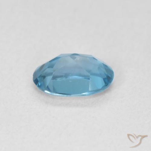 Topaz Gemstone in 6 x 4 mm (calibrated) Size for Sale, Topaz Stone in London Blue Color
