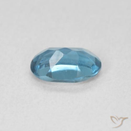 Topaz Gemstone in 6 x 4 mm (calibrated) Size for Sale, Topaz Stone in London Blue Color