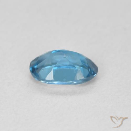 Topaz Gemstone in 7 x 4.1 mm Size for Sale, Topaz Stone in London Blue Color