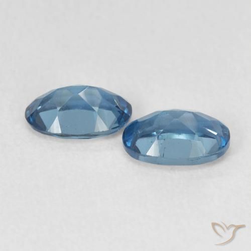 Topaz Gemstones in 6 x 4 mm (calibrated) Size for Sale, Topaz Stones in London Blue Color
