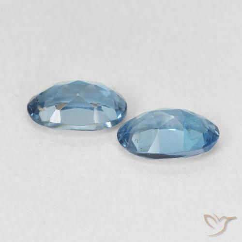 Topaz Gemstones in 6 x 4 mm (calibrated) Size for Sale, Topaz Stones in London Blue Color