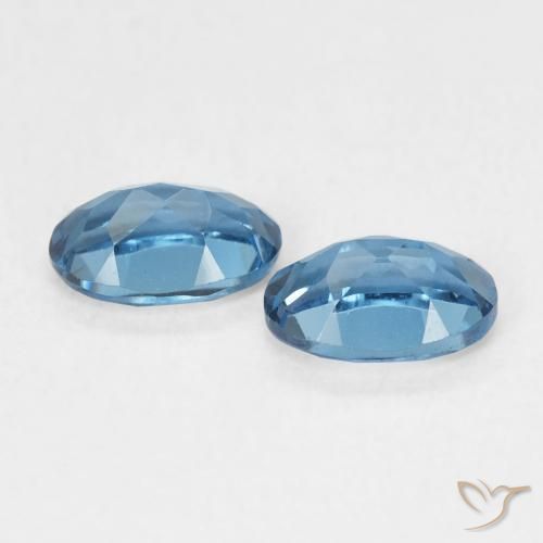 Topaz Gemstones in 6 x 4 mm (calibrated) Size for Sale, Topaz Stones in London Blue Color