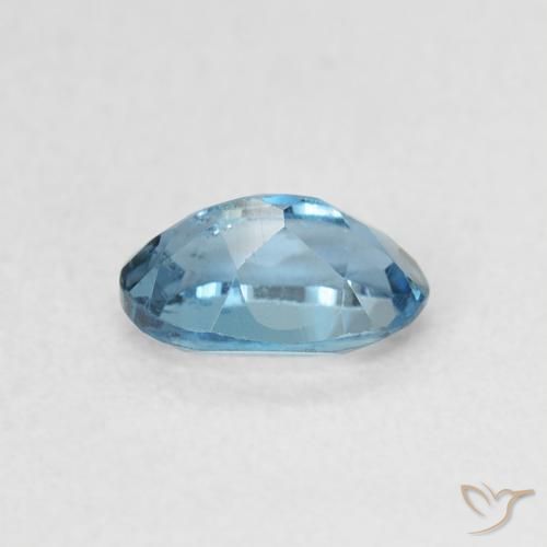 Topaz Gemstone in 6 x 4 mm (calibrated) Size for Sale, Topaz Stone in London Blue Color