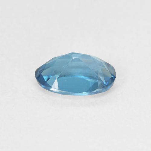Topaz Gemstone in 6 x 4 mm (calibrated) Size for Sale, Topaz Stone in London Blue Color