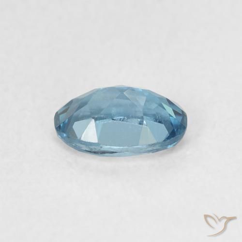 Topaz Gemstone in 6 x 4 mm (calibrated) Size for Sale, Topaz Stone in London Blue Color