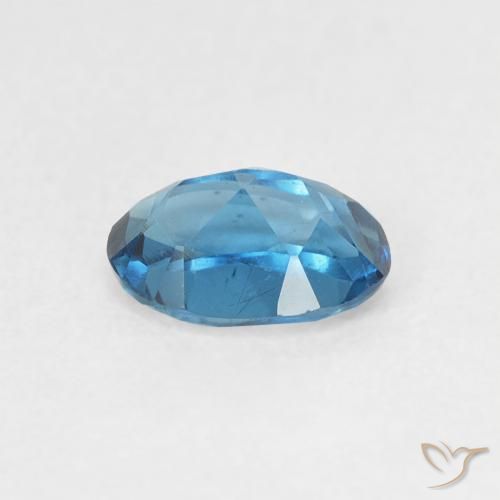 Topaz Gemstone in 6.1 x 4.3 mm Size for Sale, Topaz Stone in London Blue Color