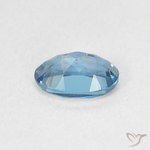 Topaz Gemstone in 6 x 4 mm (calibrated) Size for Sale, Topaz Stone in London Blue Color