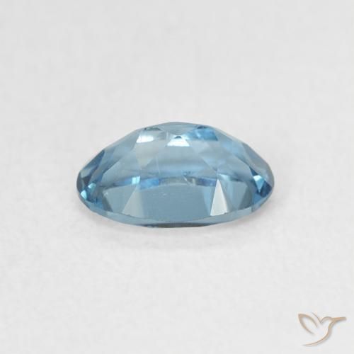 Topaz Gemstone in 6 x 4 mm (calibrated) Size for Sale, Topaz Stone in London Blue Color