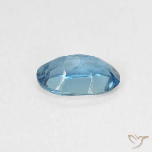 Topaz Gemstone in 6 x 4 mm (calibrated) Size for Sale, Topaz Stone in London Blue Color