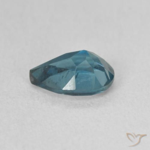 Topaz Gemstone in 7 x 5 mm (calibrated) Size for Sale, Topaz Stone in London Blue Color