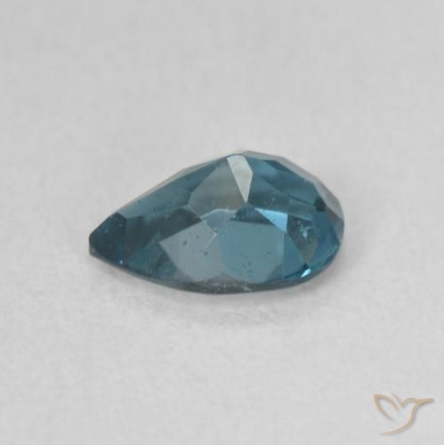 Topaz Gemstone in 7 x 5 mm (calibrated) Size for Sale, Topaz Stone in London Blue Color