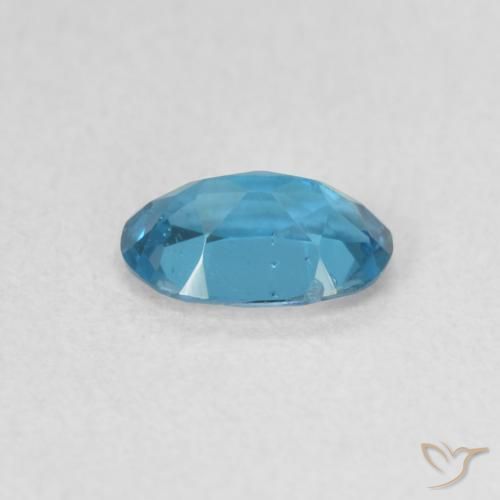 Topaz Gemstone in 6 x 4 mm (calibrated) Size for Sale, Topaz Stone in London Blue Color