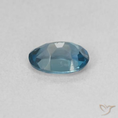 Topaz Gemstone in 6 x 4 mm (calibrated) Size for Sale, Topaz Stone in London Blue Color
