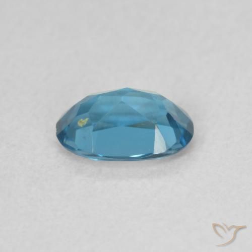 Topaz Gemstone in 6 x 4 mm (calibrated) Size for Sale, Topaz Stone in London Blue Color