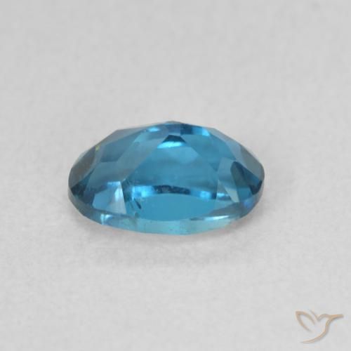 Topaz Gemstone in 6 x 4 mm (calibrated) Size for Sale, Topaz Stone in London Blue Color