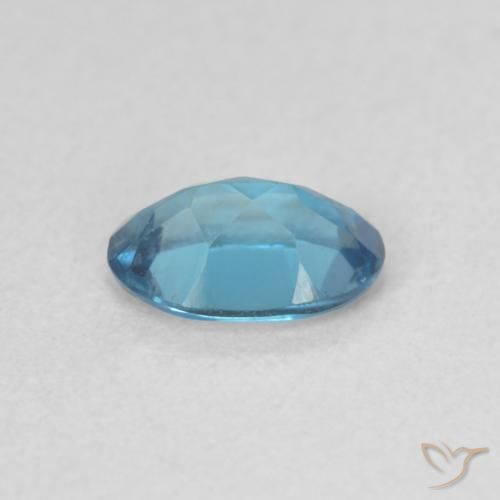 Topaz Gemstone in 6 x 4 mm (calibrated) Size for Sale, Topaz Stone in London Blue Color