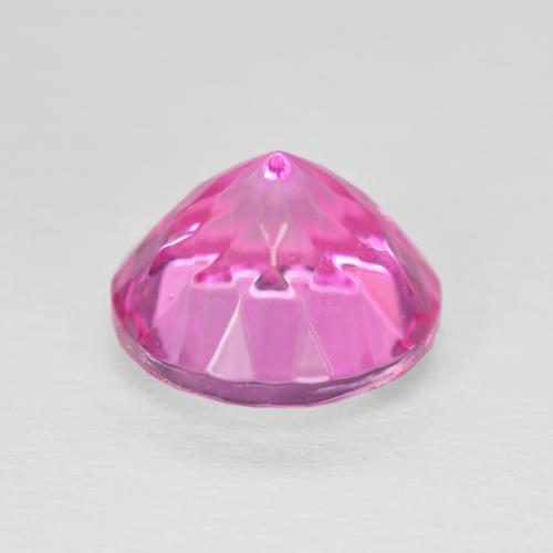 Topaz Gemstone in 11 mm (calibrated) Size for Sale, Topaz Stone in Hot Pink Color