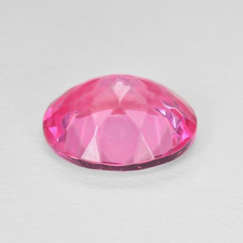 Topaz Gemstone in 12 x 10 mm (calibrated) Size for Sale, Topaz Stone in Hot Pink Color