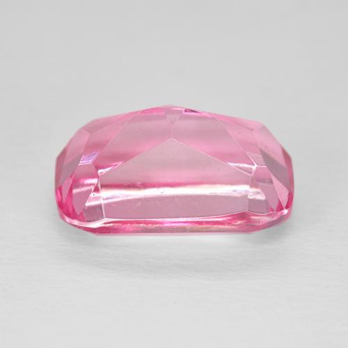 Topaz Gemstone in 14 x 10 mm (calibrated) Size for Sale, Topaz Stone in Medium Dark-Pink Color