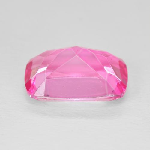 Topaz Gemstone in 14 x 10 mm (calibrated) Size for Sale, Topaz Stone in Deep Magenta Color