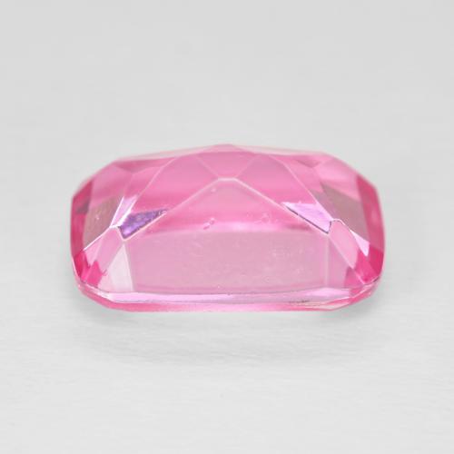 Topaz Gemstone in 14 x 10 mm (calibrated) Size for Sale, Topaz Stone in Hot Pink Color