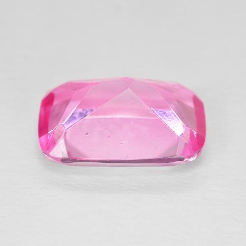 Topaz Gemstone in 14 x 10 mm (calibrated) Size for Sale, Topaz Stone in Deep Magenta Color