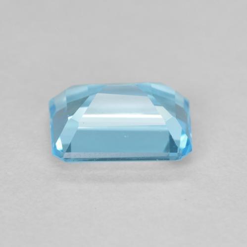 Topaz Gemstone in 8 x 6 mm (calibrated) Size for Sale, Topaz Stone in Swiss Blue Color