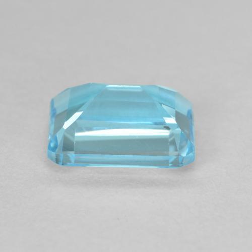 Topaz Gemstone in 8 x 6 mm (calibrated) Size for Sale, Topaz Stone in Light Blue Color