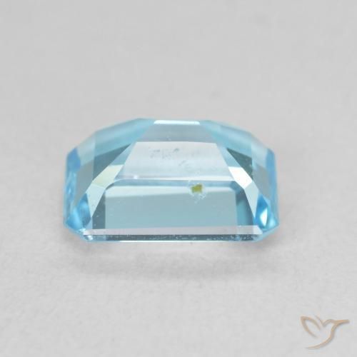 Topaz Gemstone in 8 x 6 mm (calibrated) Size for Sale, Topaz Stone in Swiss Blue Color