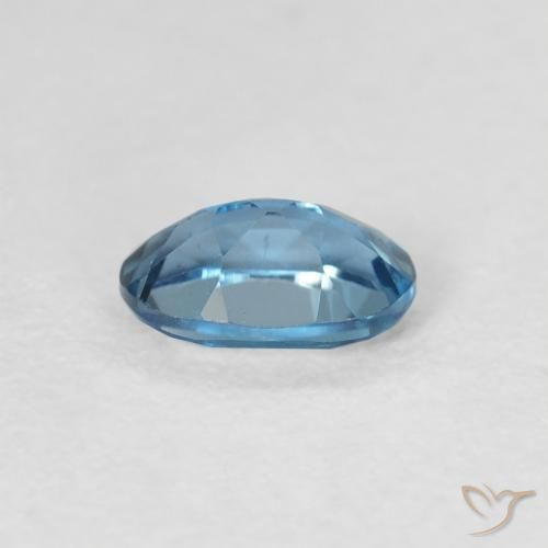 Topaz Gemstone in 6 x 4 mm (calibrated) Size for Sale, Topaz Stone in London Blue Color