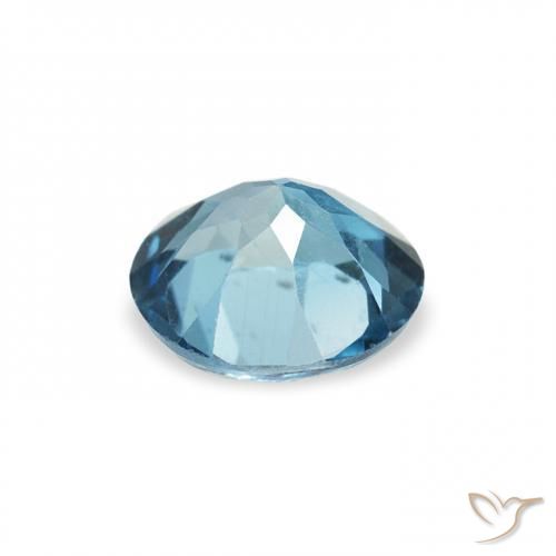 Topaz Gemstones in 6 mm (calibrated) Size for Sale, Topaz Stones in London Blue Color