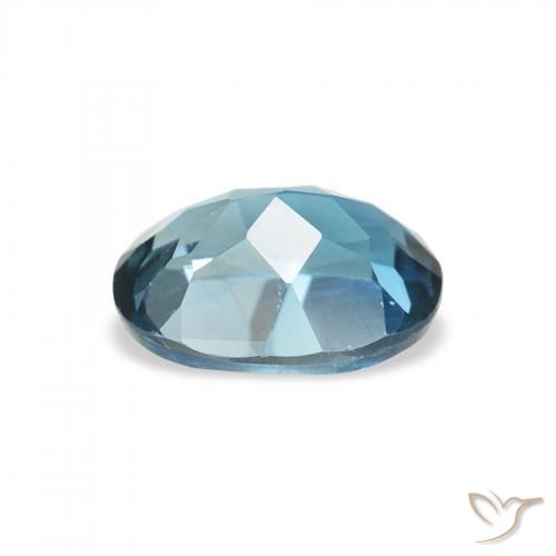 Topaz Gemstones in 8 x 6 mm (calibrated) Size for Sale, Topaz Stones in London Blue Color
