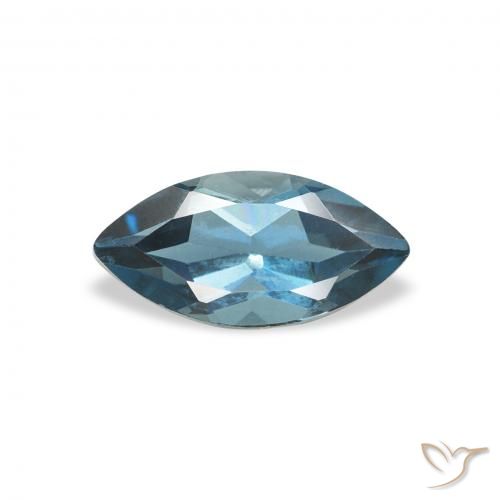 0.68ct London Blue Topaz, Marquise, VS